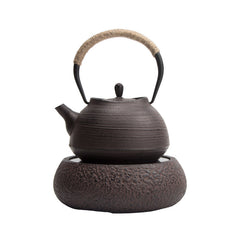 Cast Iron Tea Pot - Cast Iron Kettle for Brewing Tea
