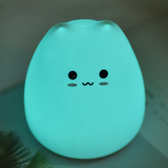 Cartoon Color-Changing Night Light