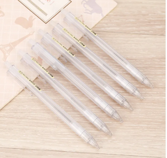 Simple Japanese Transparent Mechanical Pencil