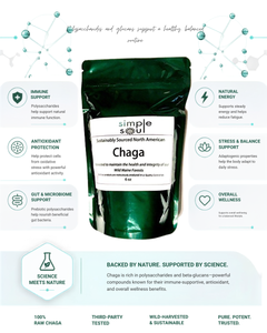 Chaga Mushroom Tea