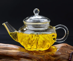 Thickened Borosilicate Glass Teapot Set
