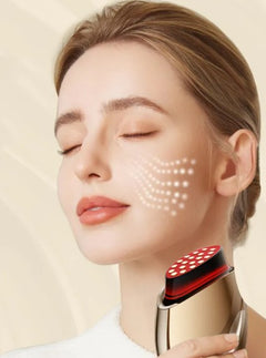 Collagen Gun Beauty Portable Red Light Instrument