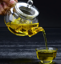 Thickened Borosilicate Glass Teapot Set