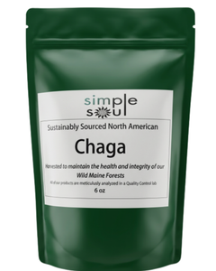 Chaga Mushroom Tea