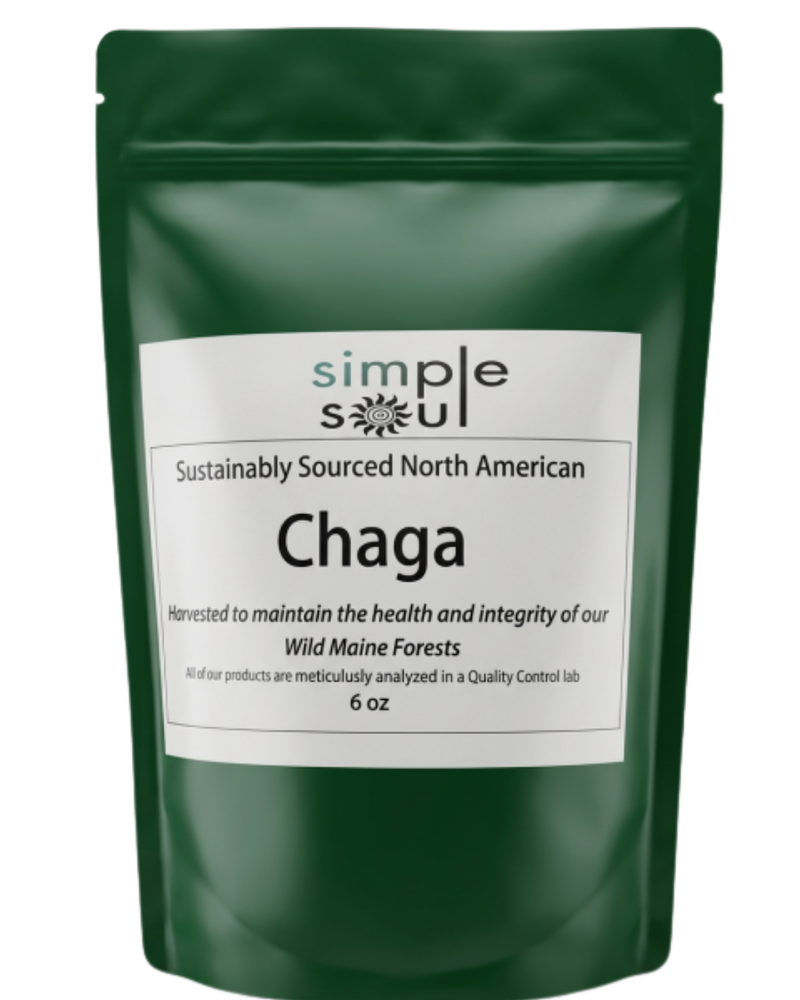 Chaga Mushroom Tea