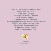 Plant Spirit Wisdom Book