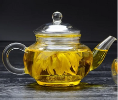 Thickened Borosilicate Glass Teapot Set
