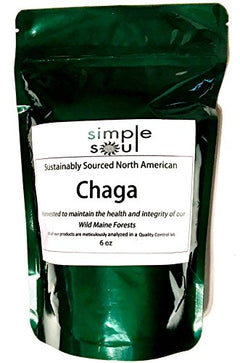 Chaga Mushroom Tea