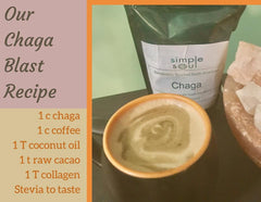 Chaga Mushroom Tea
