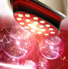 Collagen Gun Beauty Portable Red Light Instrument