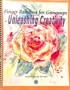 Unleashing Creativity Finger Painting Book