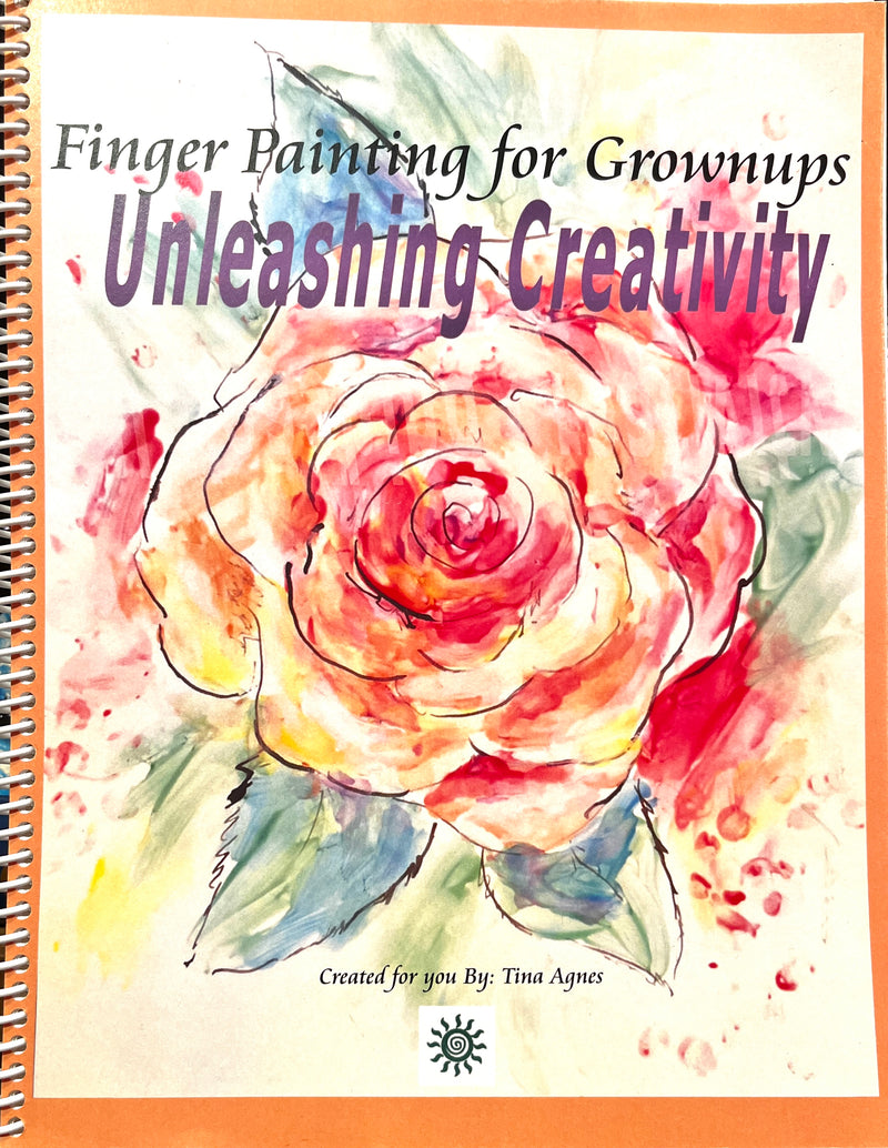Unleashing Creativity Finger Painting Book
